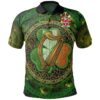 Ireland Clothing - Lindsey Irish Family Crest Polo Shirt - Celtic Tree A7