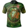 Ireland Clothing - Longfield Irish Family Crest Polo Shirt - Celtic Tree A7