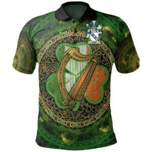 Ireland Clothing - Lowe Irish Family Crest Polo Shirt - Celtic Tree A7