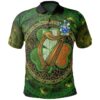 Ireland Clothing - Magill Irish Family Crest Polo Shirt - Celtic Tree A7