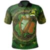 Ireland Clothing - McFall Irish Family Crest Polo Shirt - Celtic Tree A7