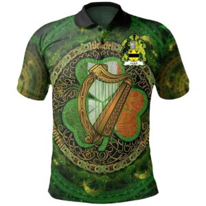 Ireland Clothing - McFall Irish Family Crest Polo Shirt - Celtic Tree A7