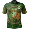 Ireland Clothing - McGinty Irish Family Crest Polo Shirt - Celtic Tree A7