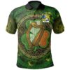 Ireland Clothing - McGrail Irish Family Crest Polo Shirt - Celtic Tree A7