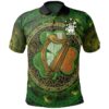 Ireland Clothing - Meares Irish Family Crest Polo Shirt - Celtic Tree A7