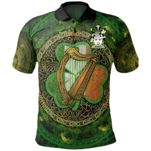 Ireland Clothing - Meares Irish Family Crest Polo Shirt - Celtic Tree A7