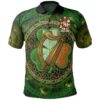Ireland Clothing - Murphy (Muskerry) Irish Family Crest Polo Shirt - Celtic Tree A7