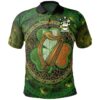 Ireland Clothing - Parke Irish Family Crest Polo Shirt - Celtic Tree A7