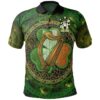 Ireland Clothing - Reid Irish Family Crest Polo Shirt - Celtic Tree A7