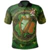 Ireland Clothing - Rice Irish Family Crest Polo Shirt - Celtic Tree A7