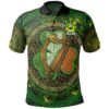 Ireland Clothing - Rothe Irish Family Crest Polo Shirt - Celtic Tree A7