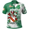 Ireland Clothing - Segrave Irish Family Crest Polo Shirt - Irish Celtic Cross A7