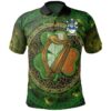 Ireland Clothing - Sheppard Irish Family Crest Polo Shirt - Celtic Tree A7