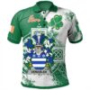 Ireland Clothing - Venables Irish Family Crest Polo Shirt - Irish Celtic Cross A7