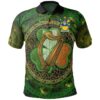 Ireland Clothing - Walter Irish Family Crest Polo Shirt - Celtic Tree A7