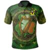 Ireland Clothing - Waterhouse Irish Family Crest Polo Shirt - Celtic Tree A7