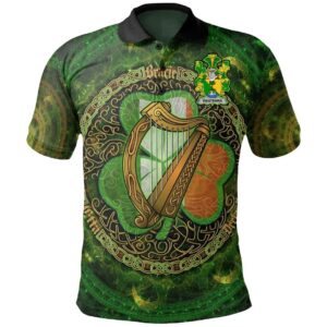 Ireland Clothing - Westenra Irish Family Crest Polo Shirt - Celtic Tree A7