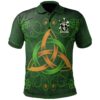 Ireland Clothing - Westropp Irish Family Crest Polo Shirt - Celtic Triquetra Knot A7