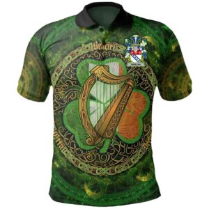 Ireland Clothing - Whelan Irish Family Crest Polo Shirt - Celtic Tree A7