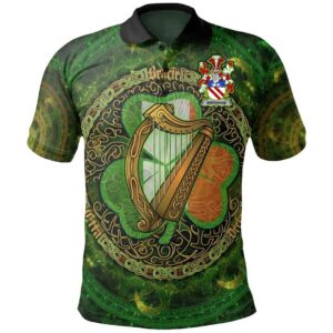 Ireland Clothing - Widenham Irish Family Crest Polo Shirt - Celtic Tree A7
