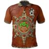 Ireland Clothing - Winton Irish Family Crest Polo Shirt - Celtic Tree A7
