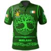 Ireland Clothing - Wotton Irish Family Crest Polo Shirt - Symbol of Celtic A7