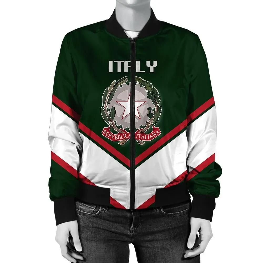 Ireland Coat Of Arms Women Bomber Jacket Lucian Style JW5 Bomber Jacket Ireland Coat Of Arms Women Bomber Jacket Lucian Style JW5 Bomber Jacket