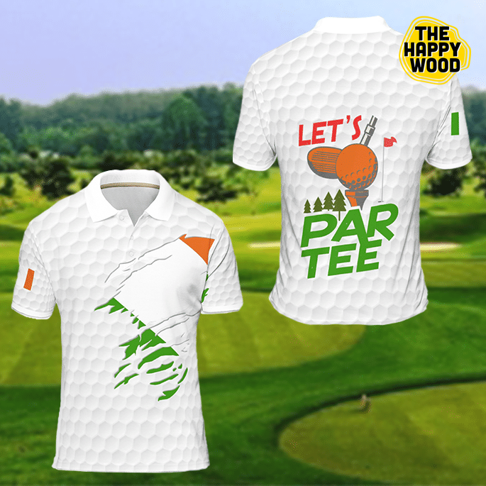 Ireland Golf Polo Shirt Ireland Golf Polo Shirt