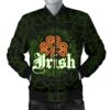 Ireland Men's Bomber Jacket - Celtic Samhain - BN11 Bomber Jacket