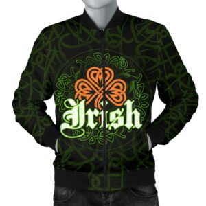 Ireland Men's Bomber Jacket - Celtic Samhain - BN11 Bomber Jacket