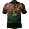 Ireland Polo Shirt - Carroll or O'Carroll Irish Family Crest Polo Shirt - Celtic Pride A7
