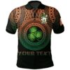 Ireland Polo Shirt - Concanon or O'Concanon Irish Family Crest Polo Shirt - Celtic Pride A7