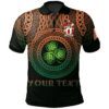 Ireland Polo Shirt - Devaney or O'Devaney Irish Family Crest Polo Shirt - Celtic Pride A7