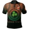 Ireland Polo Shirt - Hamilton Irish Family Crest Polo Shirt - Celtic Pride A7