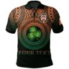 Ireland Polo Shirt - House of JOYCE Irish Family Crest Polo Shirt - Celtic Pride A7