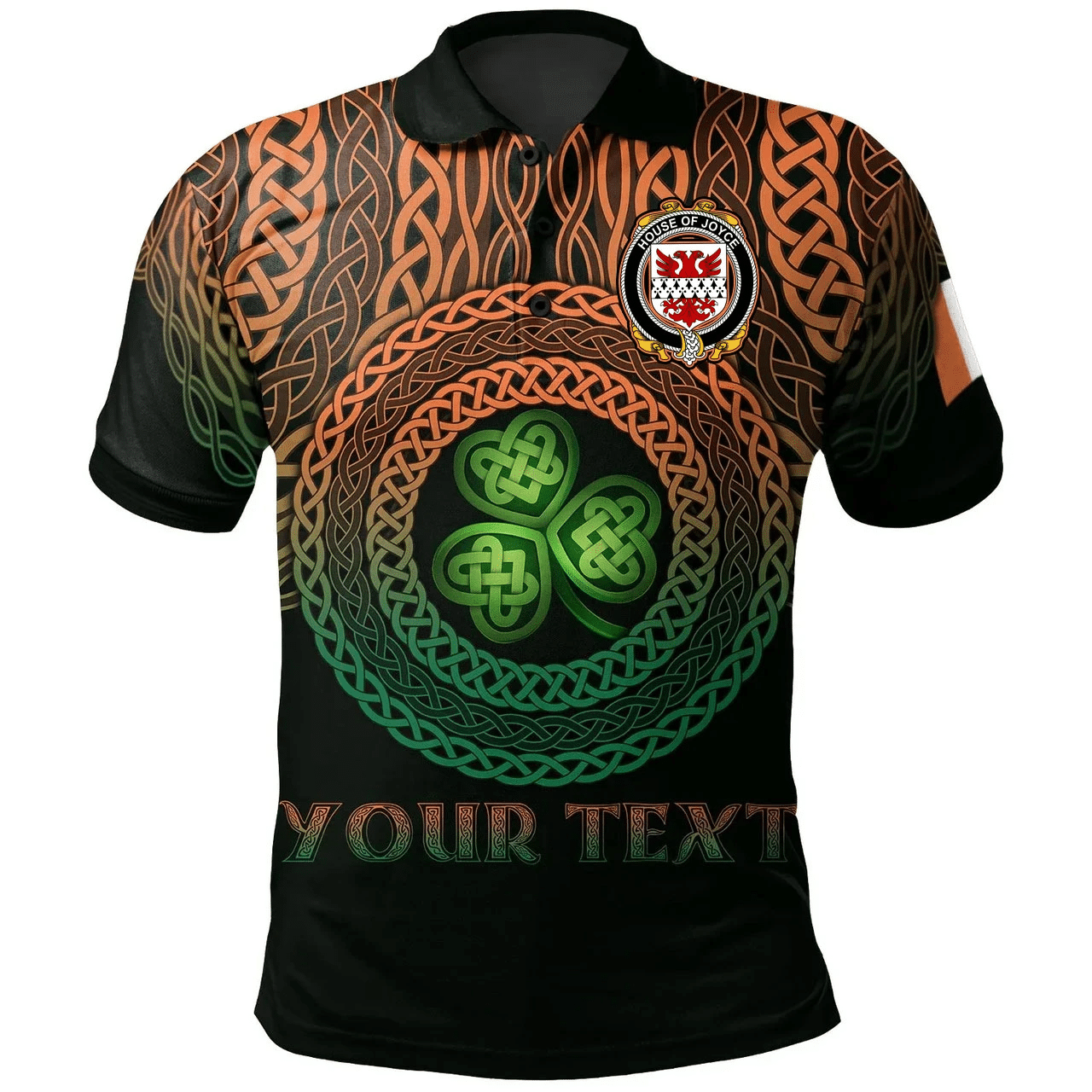 Ireland Polo Shirt - House of JOYCE Irish Family Crest Polo Shirt - Celtic Pride A7 Ireland Polo Shirt - House of JOYCE Irish Family Crest Polo Shirt - Celtic Pride A7
