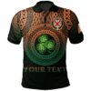 Ireland Polo Shirt - House of KEATING Irish Family Crest Polo Shirt - Celtic Pride A7