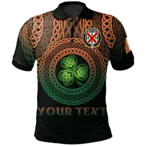 Ireland Polo Shirt - House of KEATING Irish Family Crest Polo Shirt - Celtic Pride A7