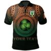 Ireland Polo Shirt - House of MACENIRY Irish Family Crest Polo Shirt - Celtic Pride A7