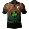 Ireland Polo Shirt - House of MACGERAGHTY Irish Family Crest Polo Shirt - Celtic Pride A7