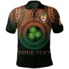Ireland Polo Shirt - House of O'BOLAND Irish Family Crest Polo Shirt - Celtic Pride A7