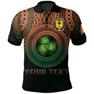 Ireland Polo Shirt - House of O'BOYLE Irish Family Crest Polo Shirt - Celtic Pride A7