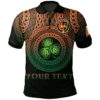 Ireland Polo Shirt - House of O'BRODER Irish Family Crest Polo Shirt - Celtic Pride A7