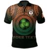 Ireland Polo Shirt - House of O'CREAN Irish Family Crest Polo Shirt - Celtic Pride A7