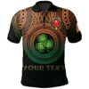 Ireland Polo Shirt - House of O'DEMPSEY Irish Family Crest Polo Shirt - Celtic Pride A7