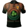 Ireland Polo Shirt - House of O'MALLEY Irish Family Crest Polo Shirt - Celtic Pride A7