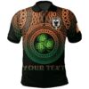 Ireland Polo Shirt - House of O'MORIARTY Irish Family Crest Polo Shirt - Celtic Pride A7