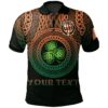Ireland Polo Shirt - House of O'MURPHY (Muskerry) Irish Family Crest Polo Shirt - Celtic Pride A7