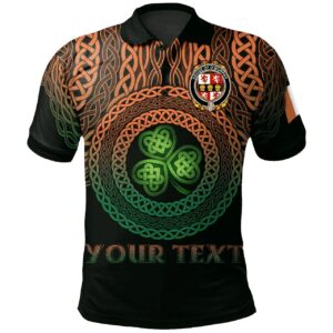 Ireland Polo Shirt - House of O'MURPHY (Muskerry) Irish Family Crest Polo Shirt - Celtic Pride A7