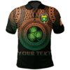 Ireland Polo Shirt - House of O'QUIN (Annaly) Irish Family Crest Polo Shirt - Celtic Pride A7